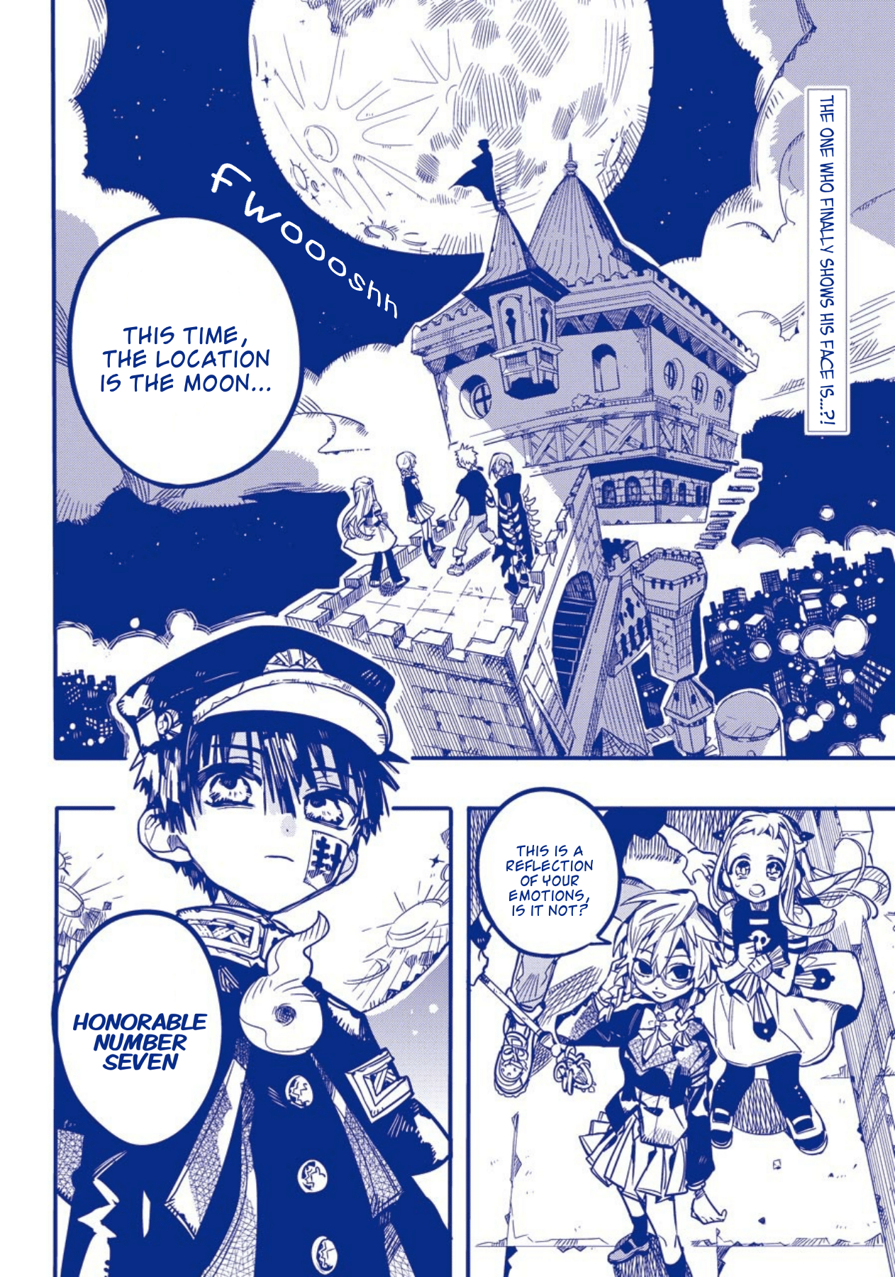 Toilet Bound Hanako Kun, Chapter 57 image 04